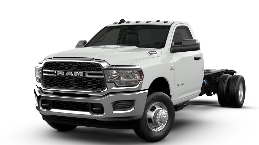 New 2019 Ram 3500 Chassis Cab Tradesman Regular Cab In Anaheim #k1369 